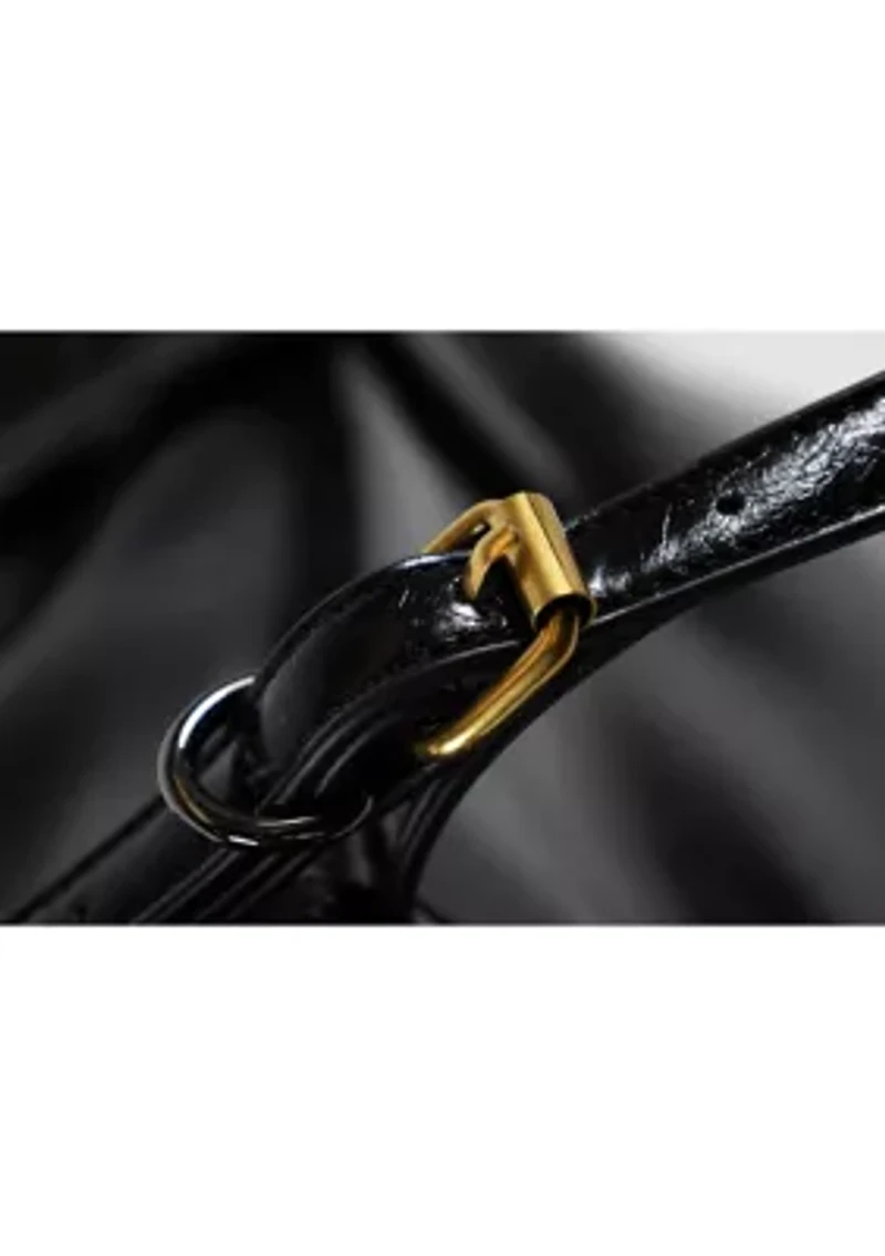 Carmen Crocodile Large Adjustable Tote