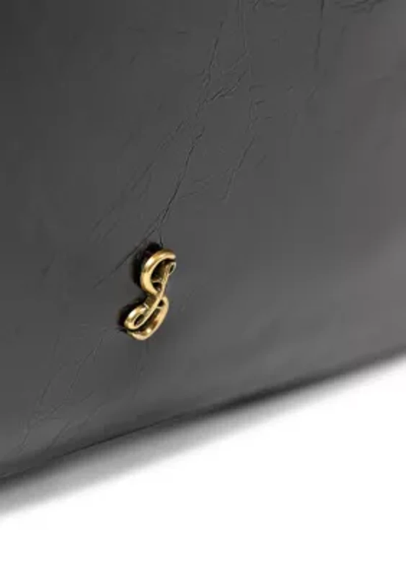 Carmen Crocodile Large Adjustable Tote