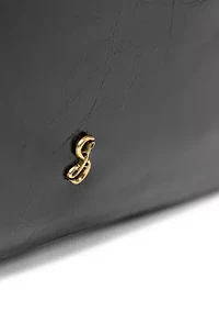 Carmen Crocodile Large Adjustable Tote