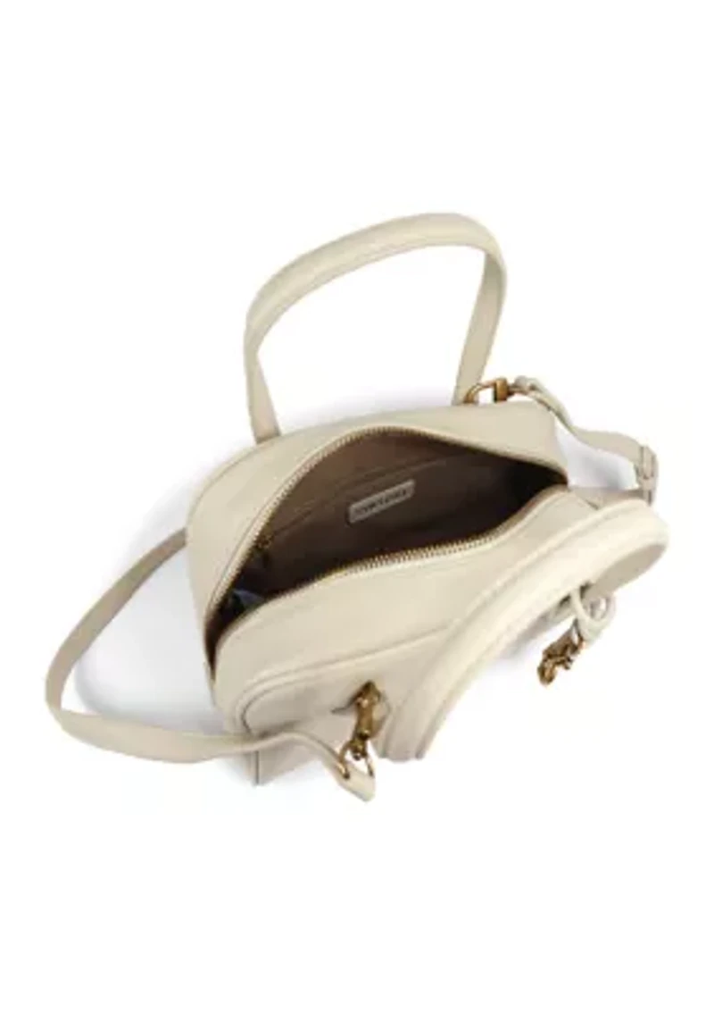 Gianella Small Crossbody Asymmetrical Satchel