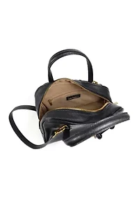 Gianella Small Crossbody Asymmetrical Satchel 