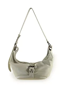Farrah Studded Buckle Shoulder Bag