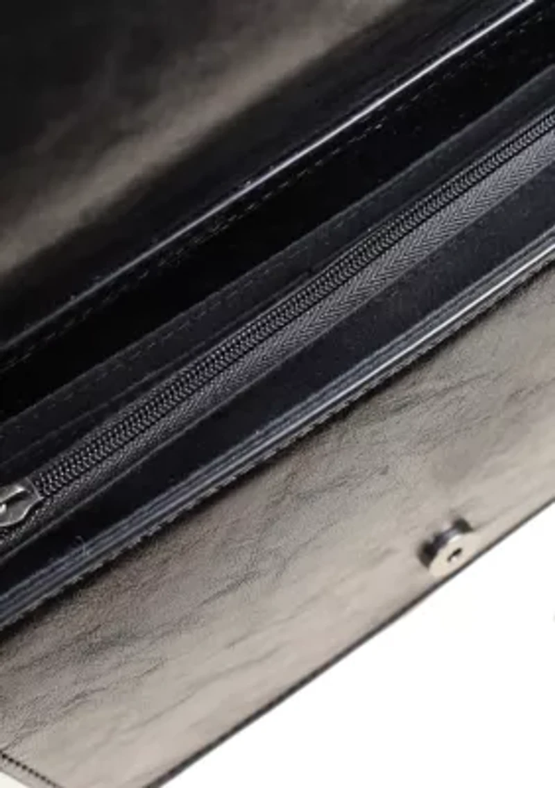 Nia Top Handle Studded Crossbody