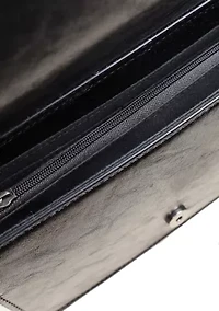 Nia Top Handle Studded Crossbody