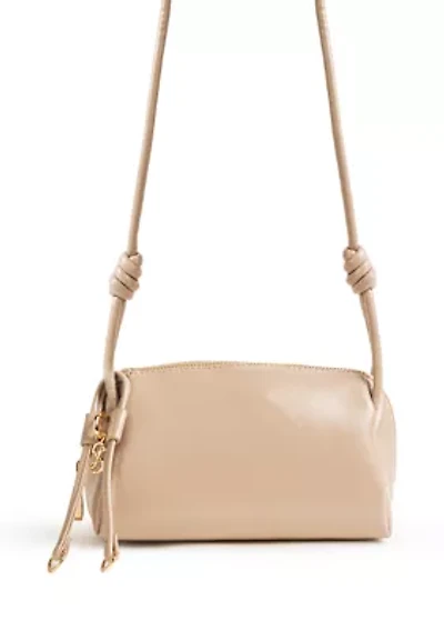 Perris High Shine Crinkle Crossbody