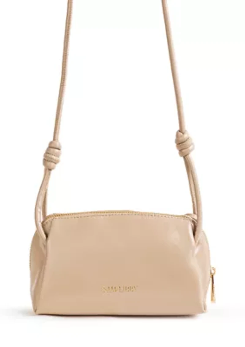 Perris High Shine Crinkle Crossbody