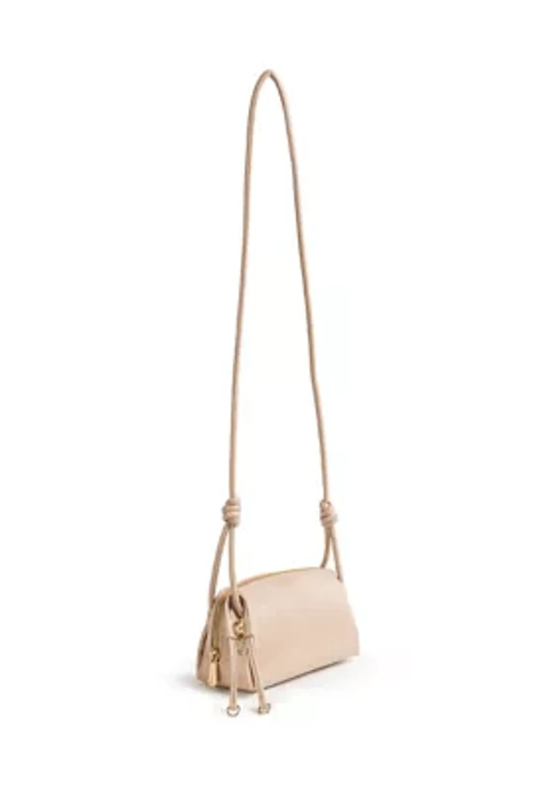 Perris High Shine Crinkle Crossbody