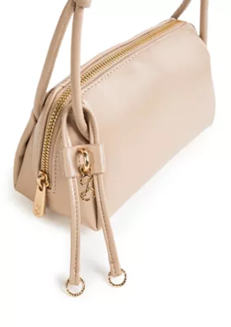 Perris High Shine Crinkle Crossbody