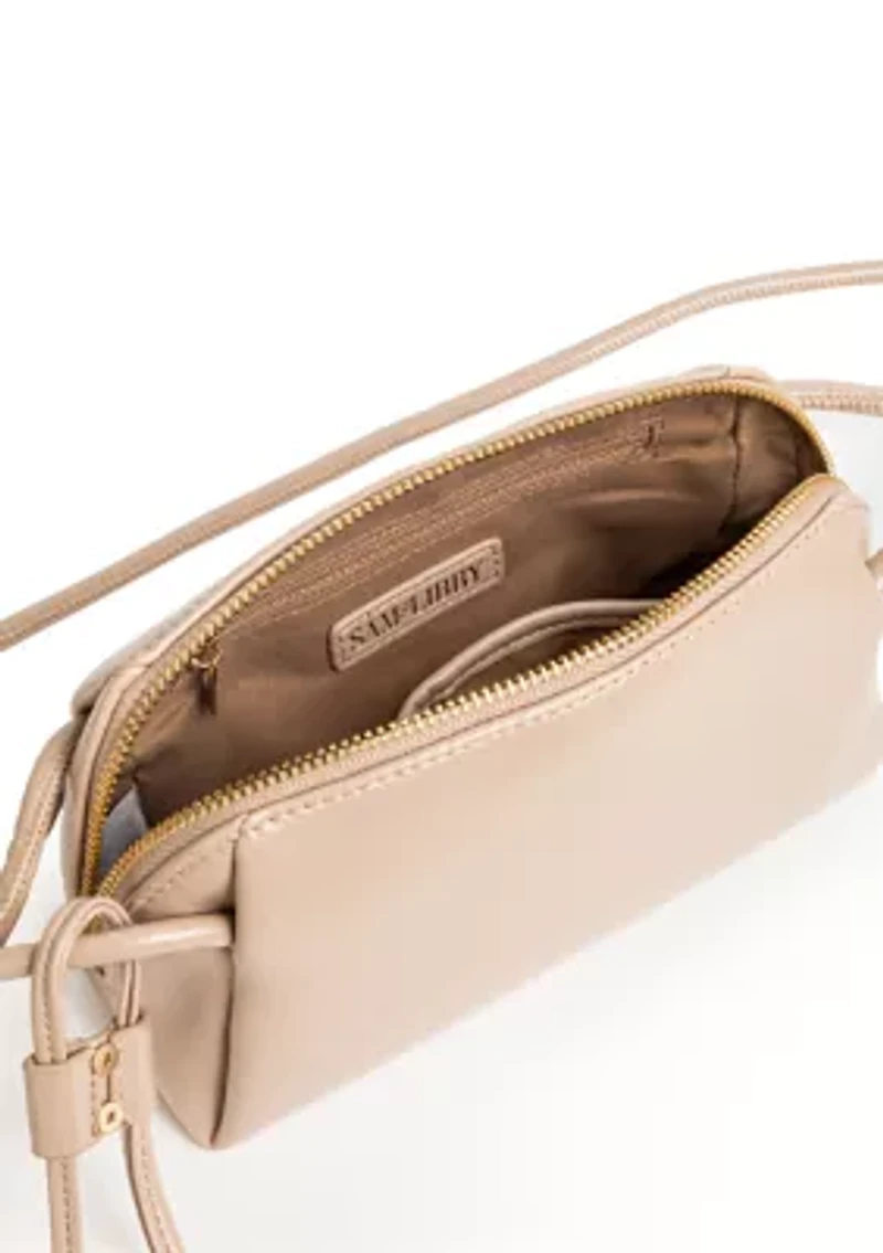 Perris High Shine Crinkle Crossbody