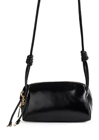 Perris High Shine Crinkle Crossbody
