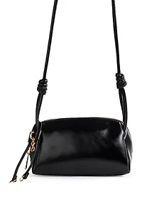 Perris High Shine Crinkle Crossbody