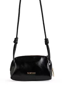 Perris High Shine Crinkle Crossbody