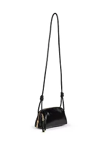 Perris High Shine Crinkle Crossbody