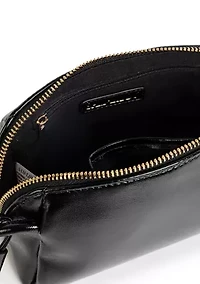 Perris High Shine Crinkle Crossbody