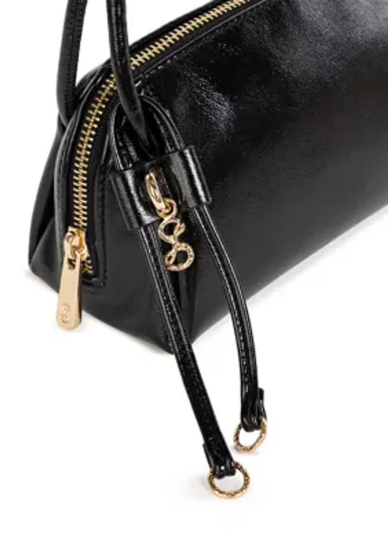 Perris High Shine Crinkle Crossbody