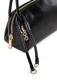 Perris High Shine Crinkle Crossbody