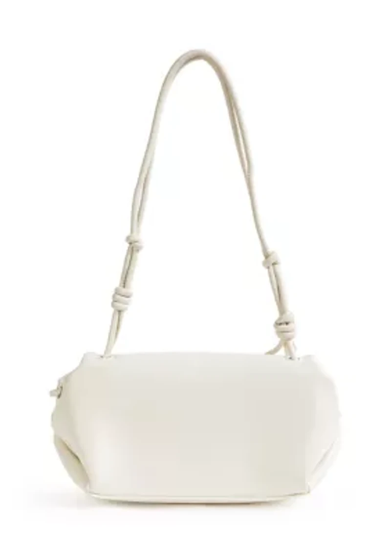 Hannah Flap Shoulder Bag with Hardwear
