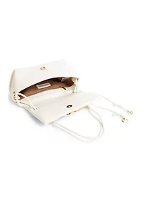 Hannah Flap Shoulder Bag with Hardwear
