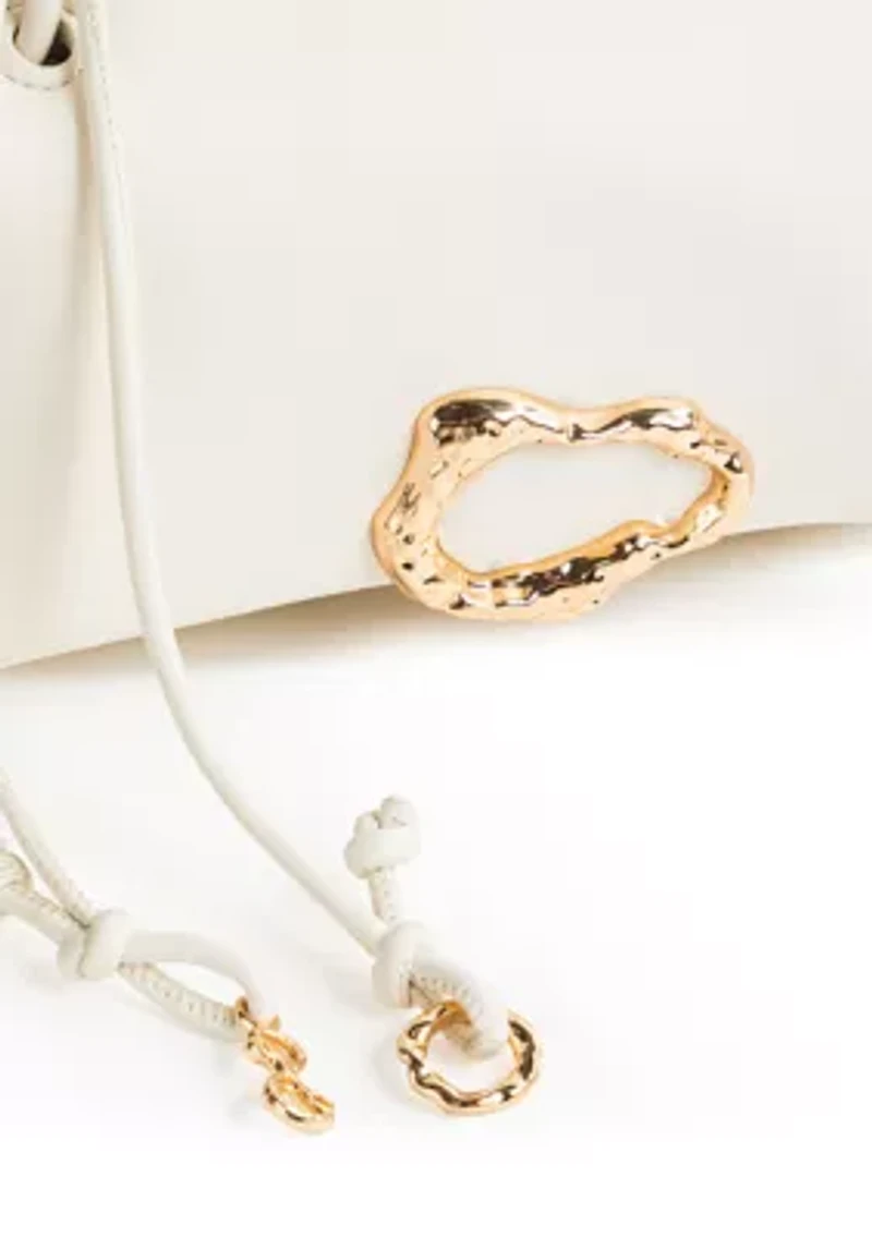 Hannah Flap Shoulder Bag with Hardwear