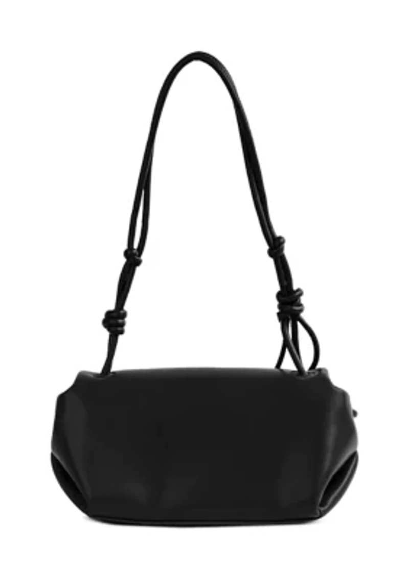 Hannah Flap Shoulder Bag with Hardware