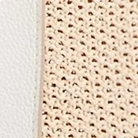 Sylvia Tobo Raffia Bag