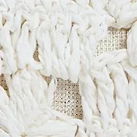 Layla Floral Raffia Shoulder Bag Clutch