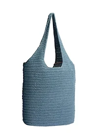 April Crochet Logo Tote