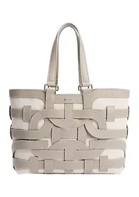 Bay Small Dye Cut Tote Bag