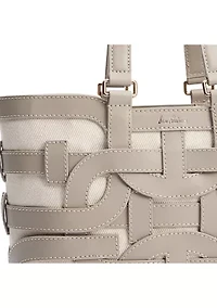 Bay Small Dye Cut Tote Bag