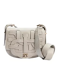 Small Cut Dye Saddle Bag