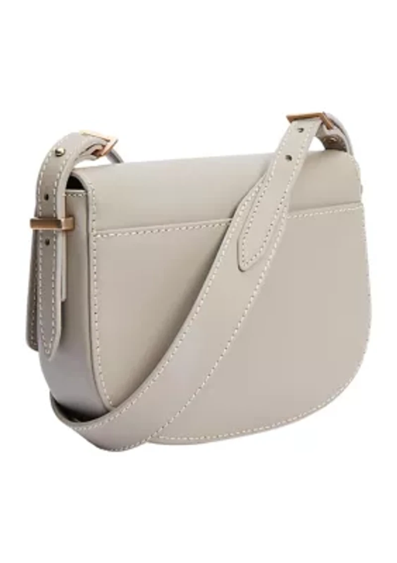 Small Cut Dye Saddle Bag