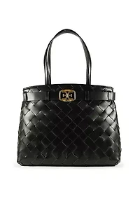 Cleo Woven Tote Bag