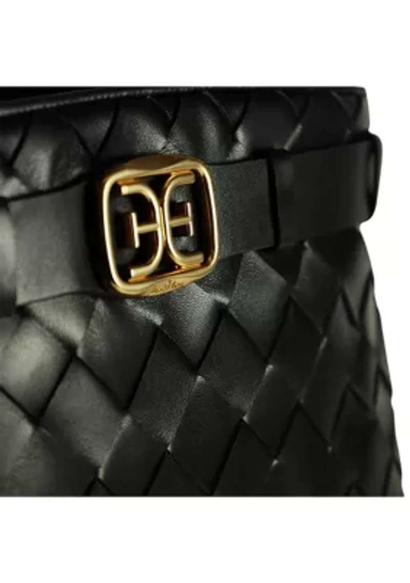 Cleo Woven Tote Bag