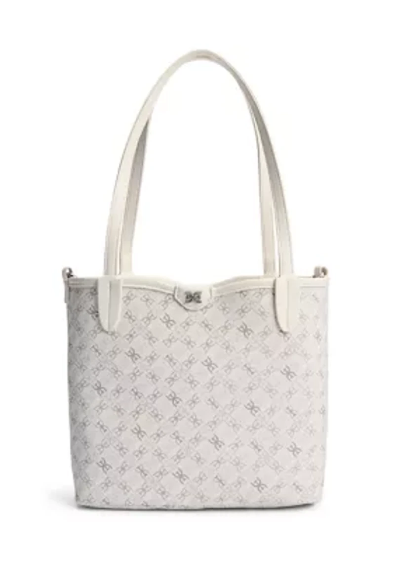 Harper Monogram Mini Shopper Tote