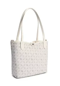 Harper Monogram Mini Shopper Tote