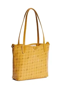 Harper Monogram Mini Shopper Tote
