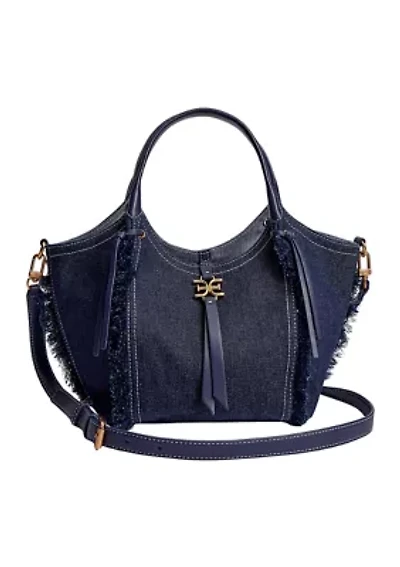 Irina Mini Denim Tote Bag