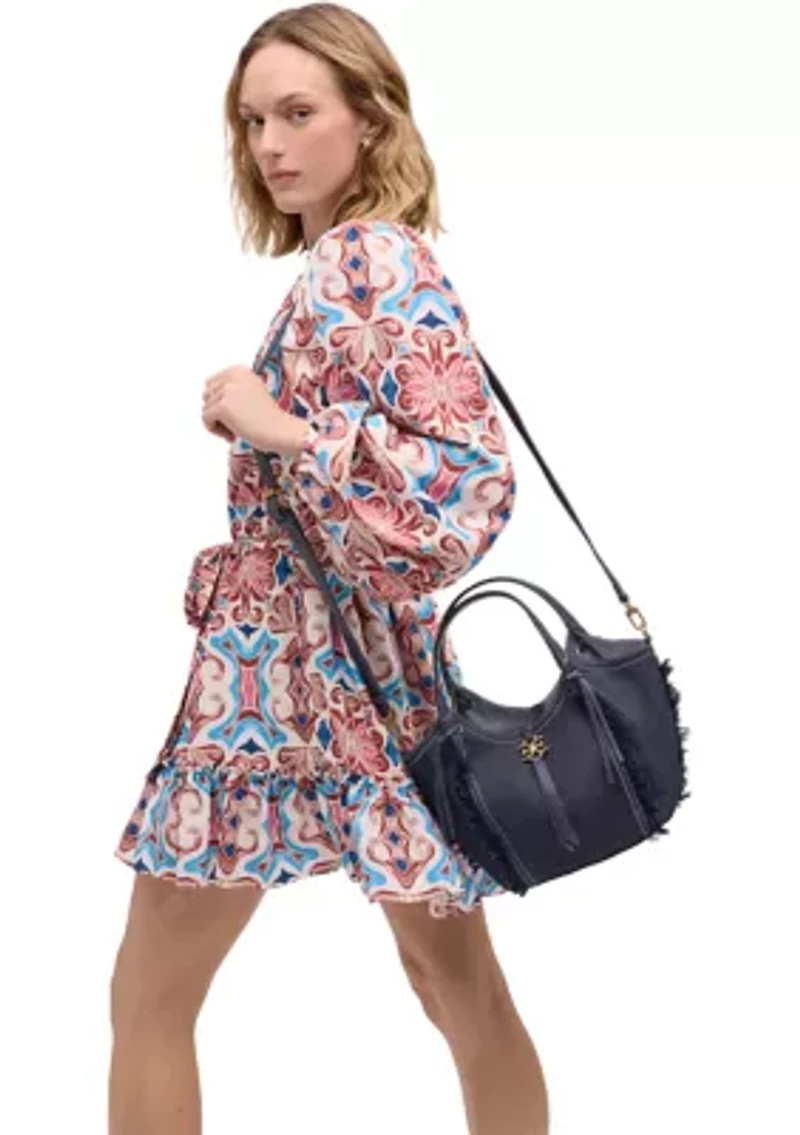 Irina Mini Denim Tote Bag
