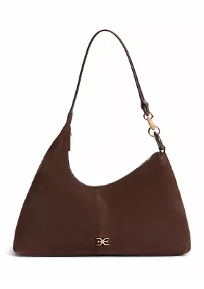 Dakota Suede Shoulder Bag 
