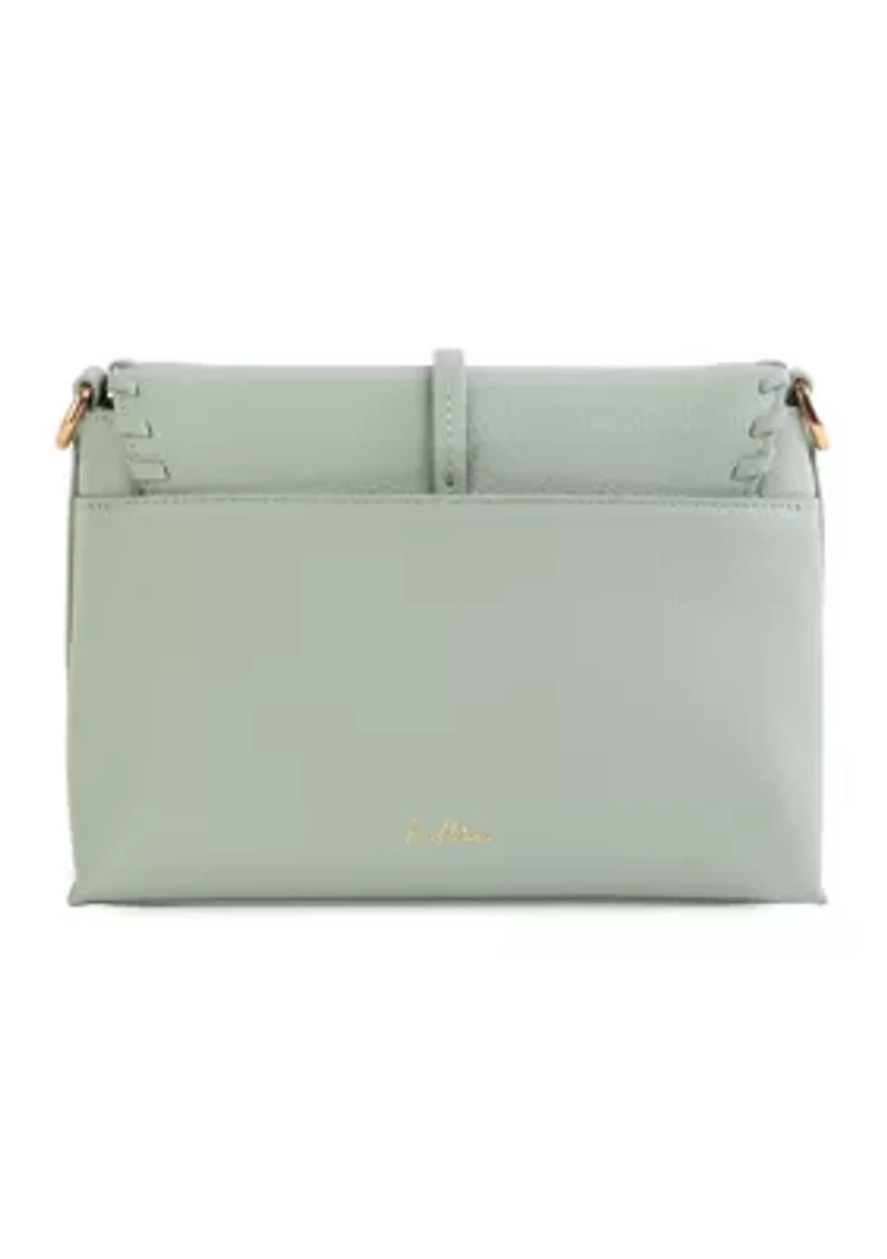 Sylvia Foldover Crossbody Bag