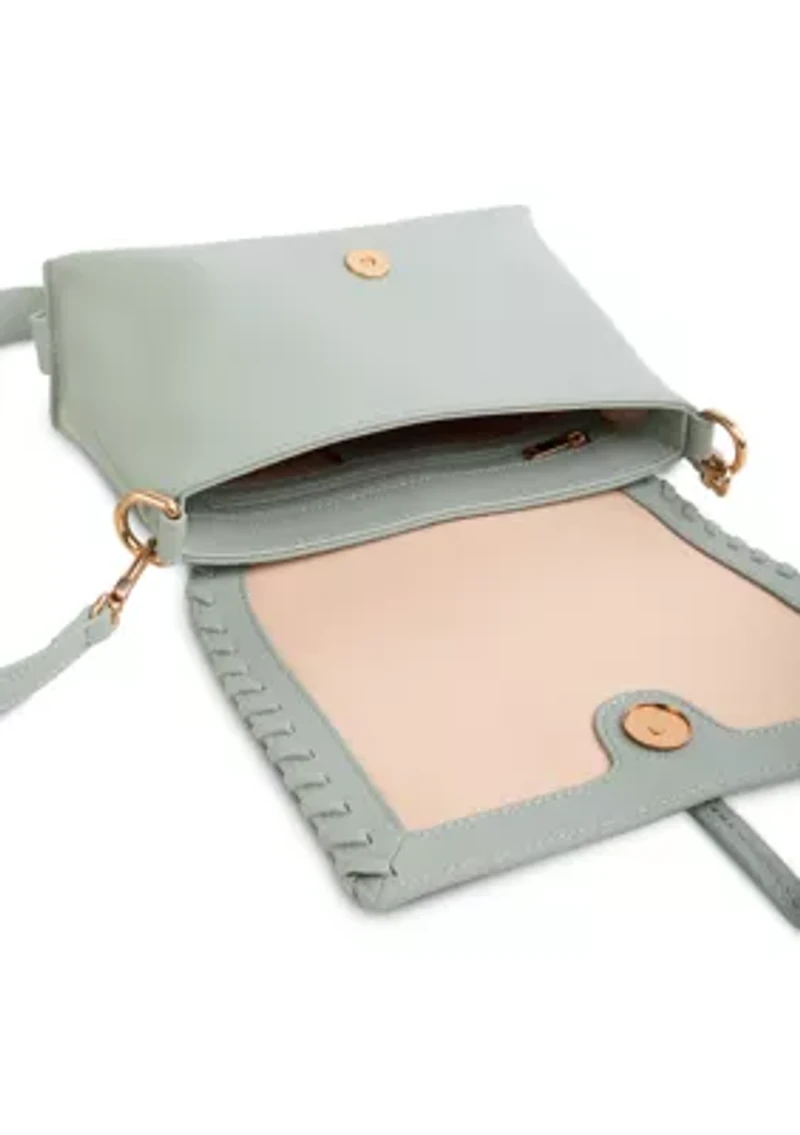 Sylvia Foldover Crossbody Bag