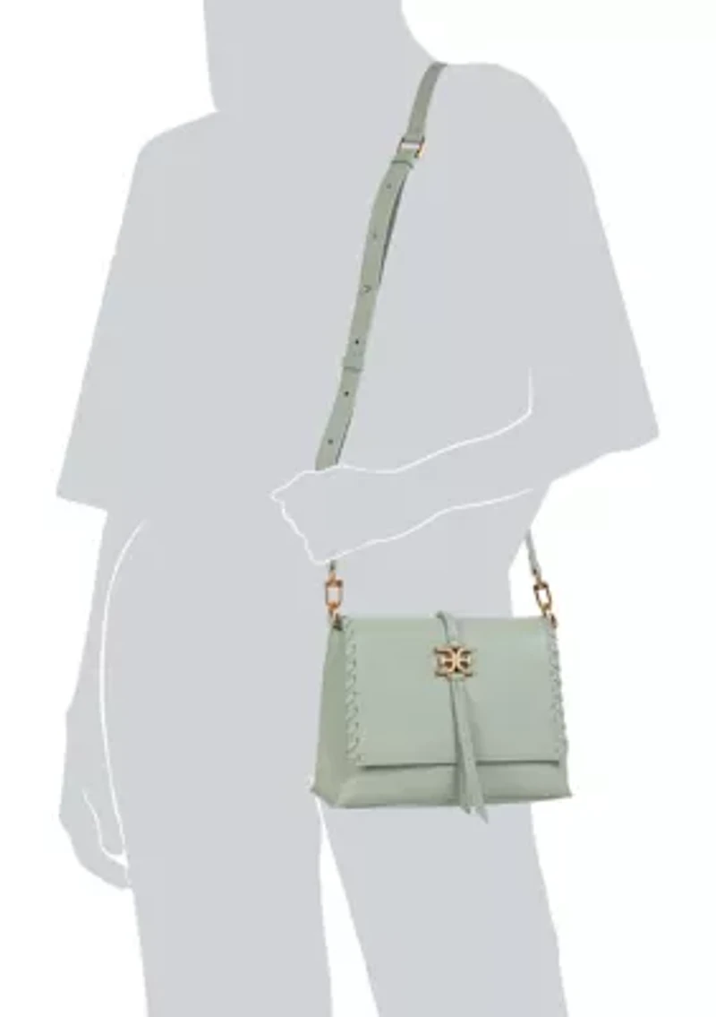 Sylvia Foldover Crossbody Bag