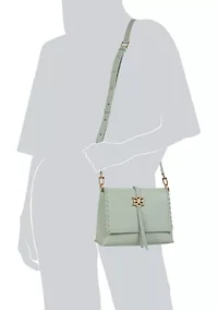 Sylvia Foldover Crossbody Bag