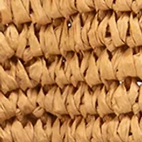 Bex Raffia Crossbody Bag 