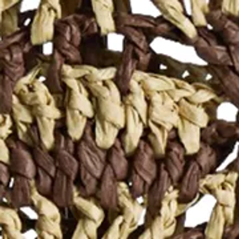 Layla Natural Raffia Tote Bag