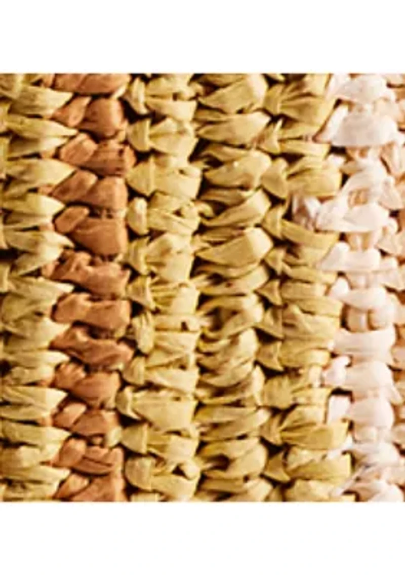 Lily Raffia Tote