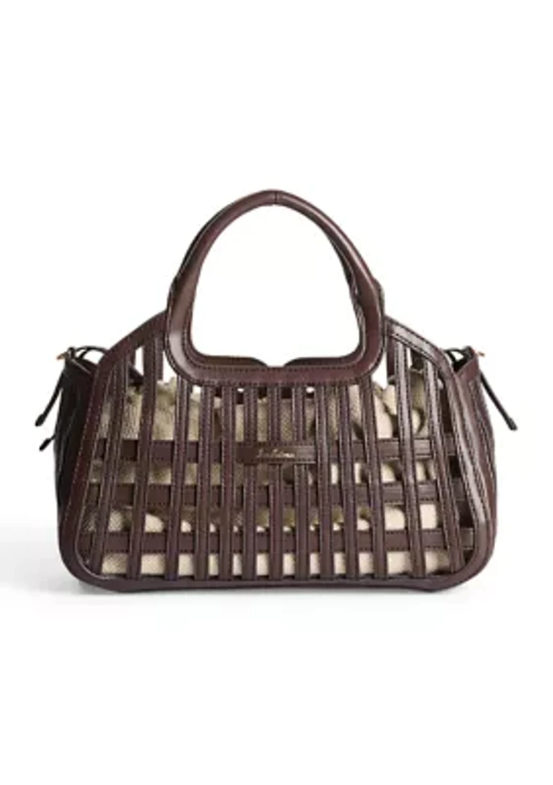 Marlow Basket Clutch with Insert