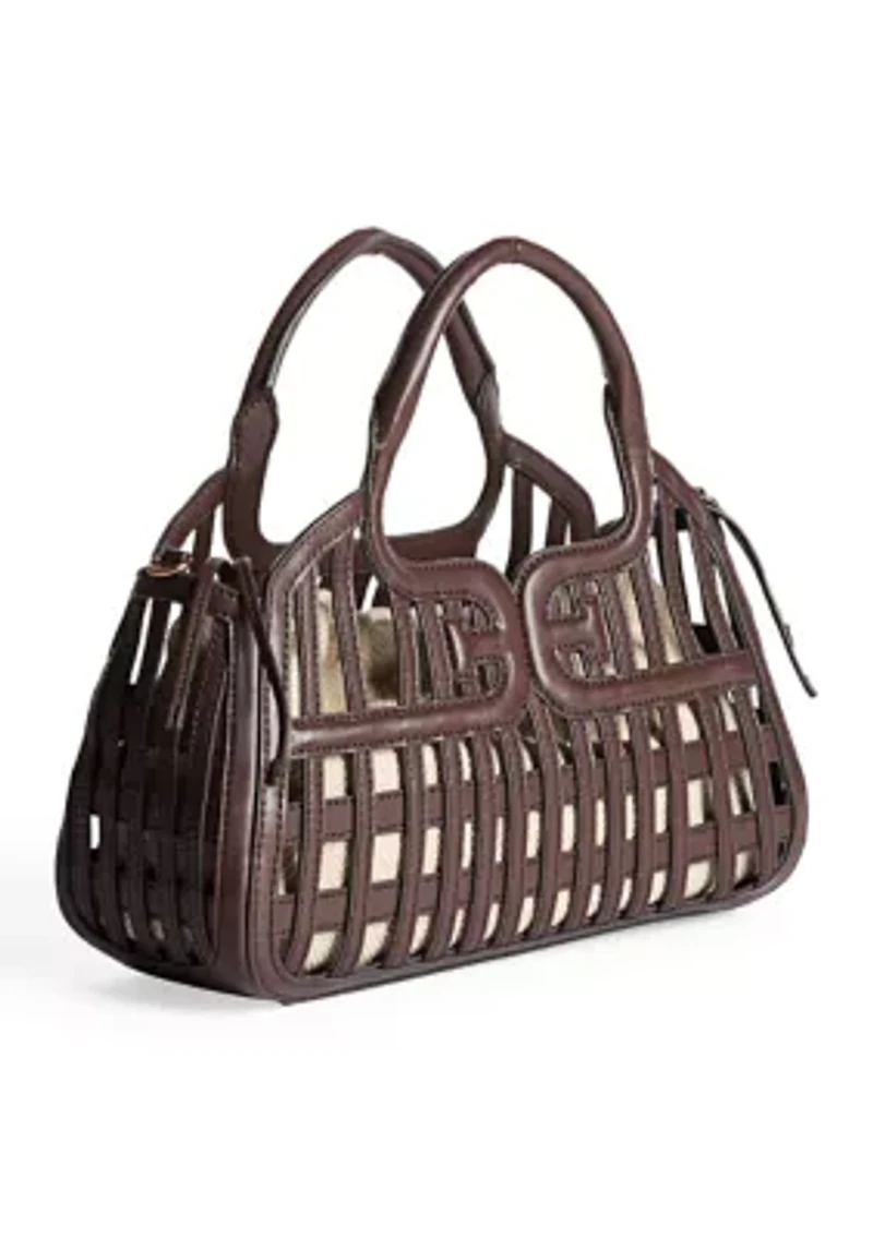 Marlow Basket Clutch with Insert