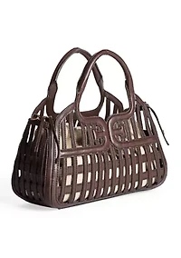 Marlow Basket Clutch with Insert