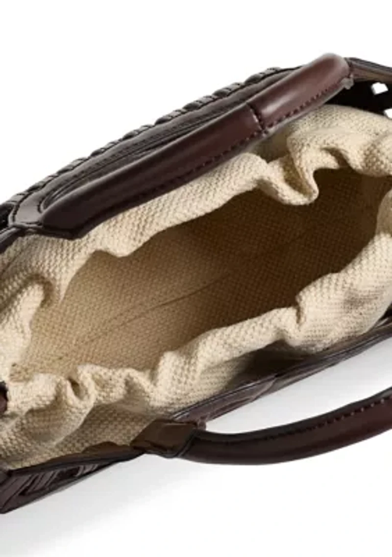 Marlow Basket Clutch with Insert